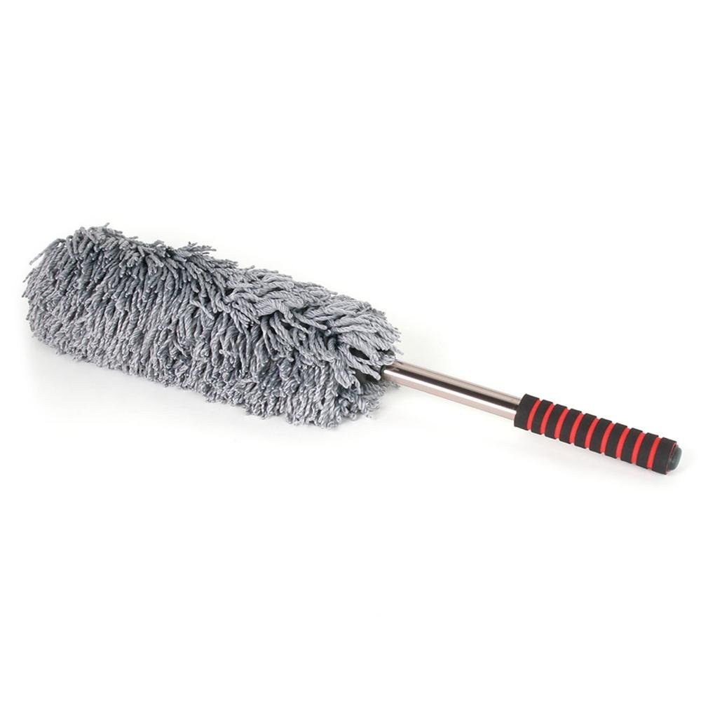 Buy DERIKE Soft Microfiber Car Duster Exterior with Extendable
